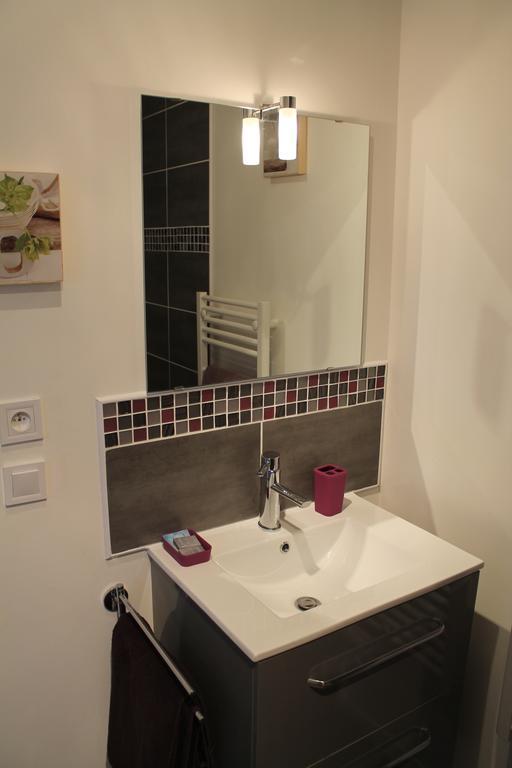 Bed and Breakfast Le Champ De La Ferme Saint-Gervais en-Belin Zimmer foto