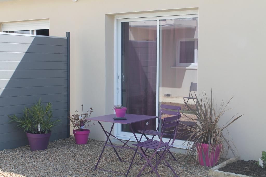 Bed and Breakfast Le Champ De La Ferme Saint-Gervais en-Belin Exterior foto