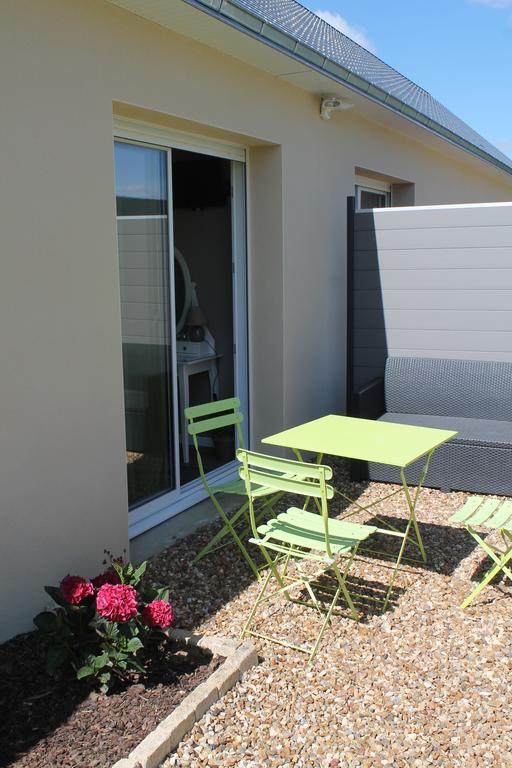 Bed and Breakfast Le Champ De La Ferme Saint-Gervais en-Belin Exterior foto